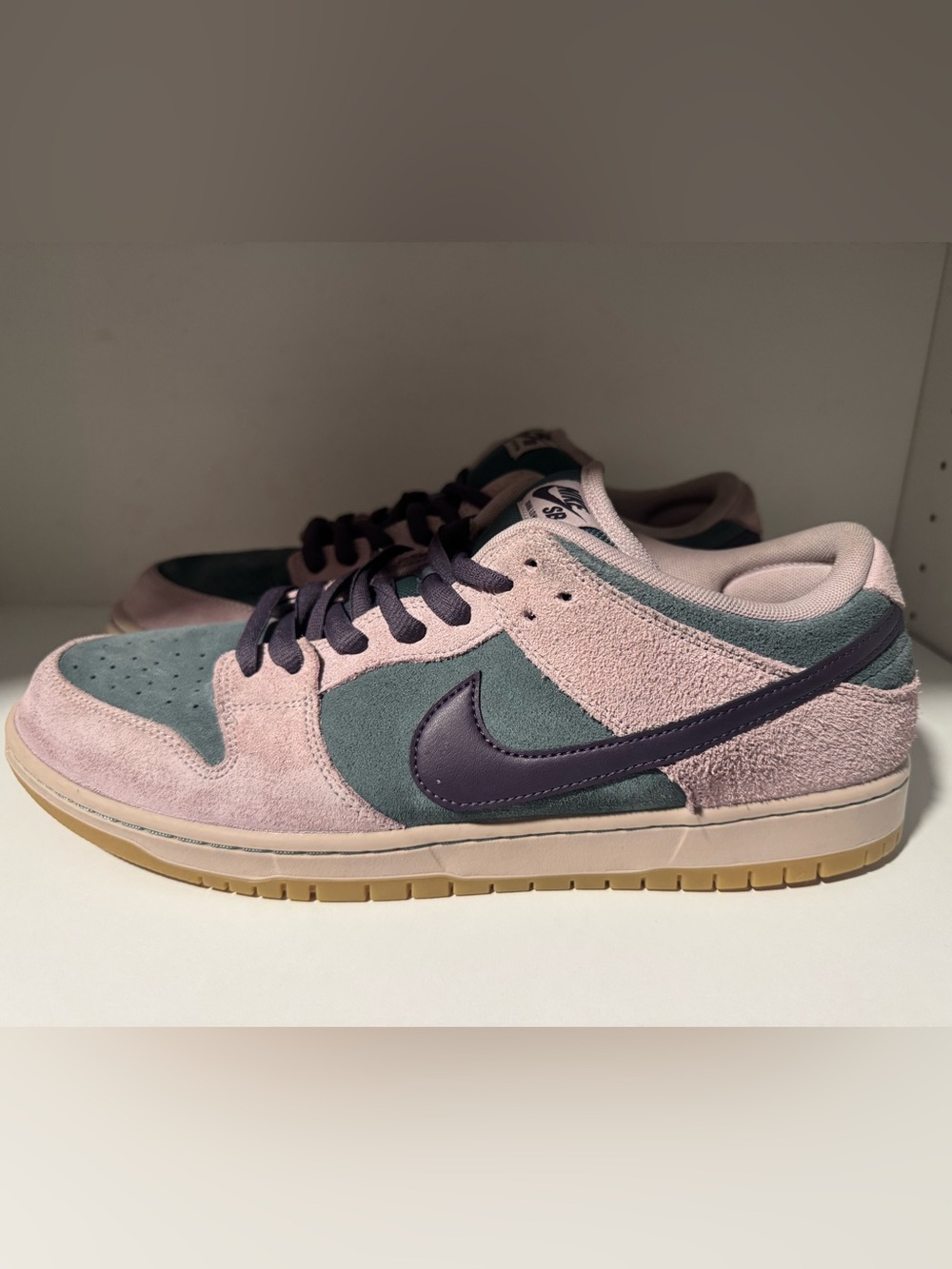 Nike Men’s SB Suede Low-Top